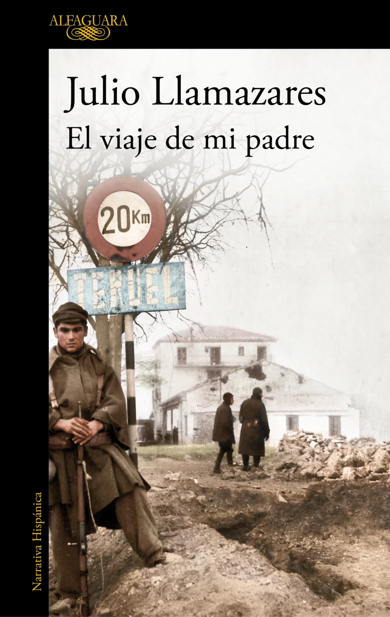 Portada: El viaje de mi padre