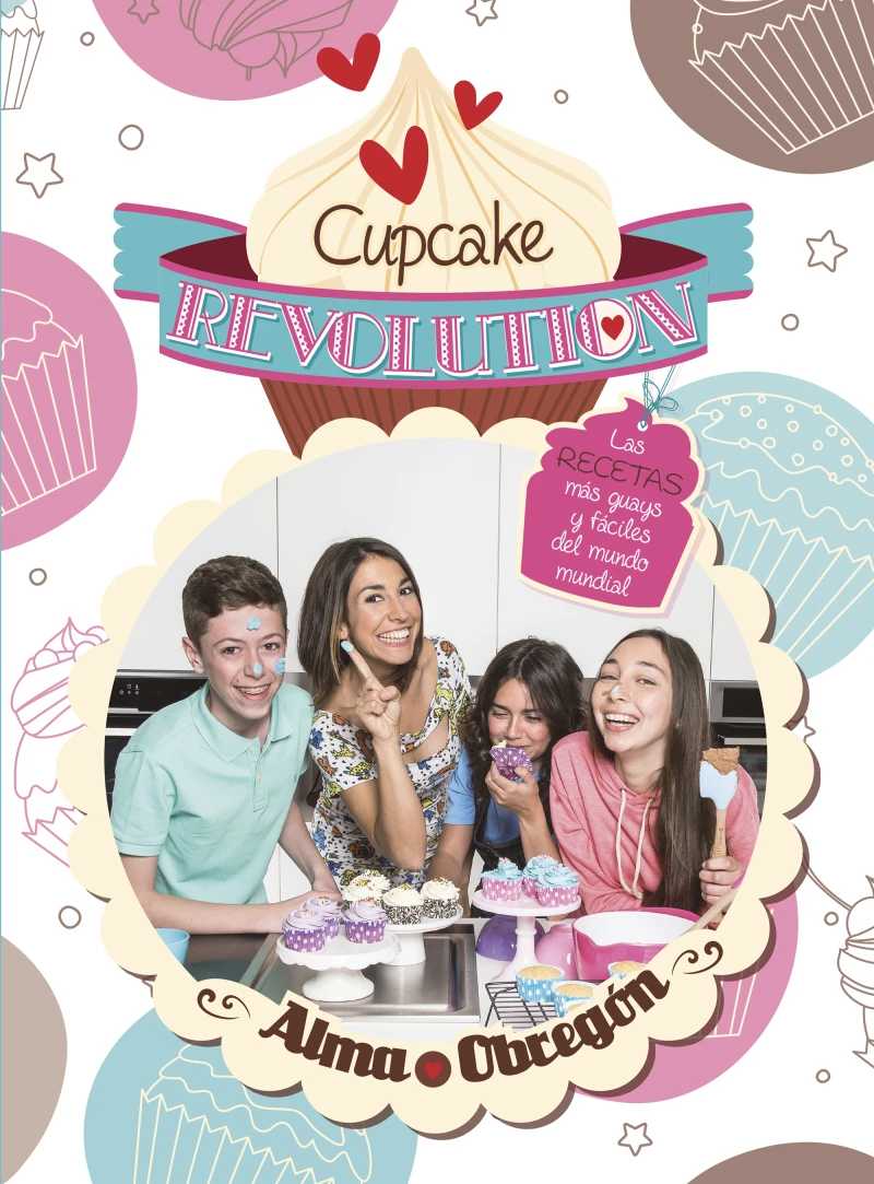 Portada: Cupcake Revolution