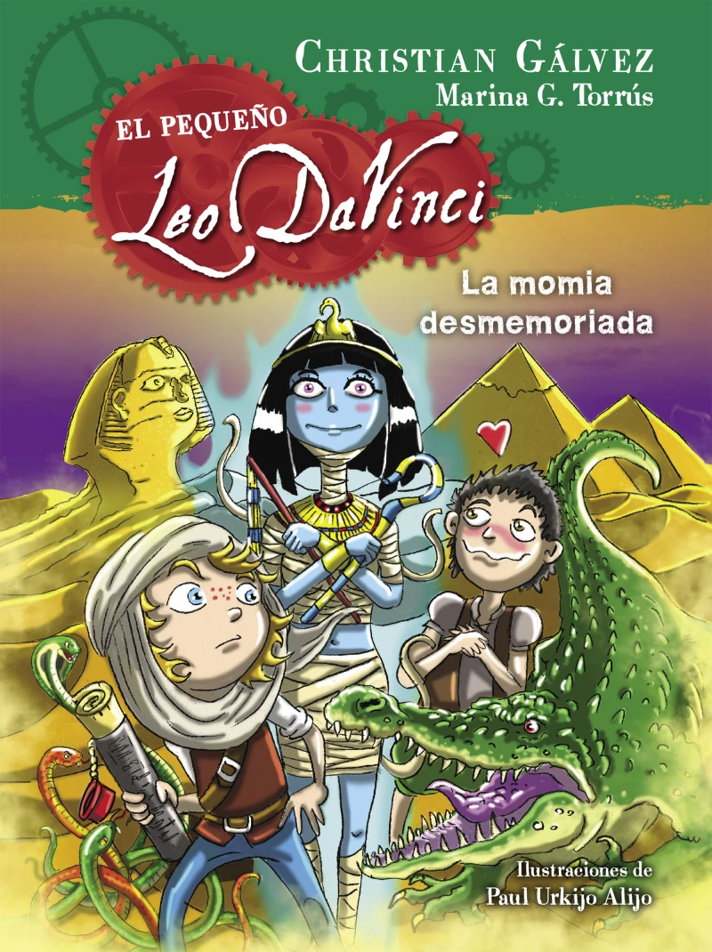 Portada: La momia desmemoriada