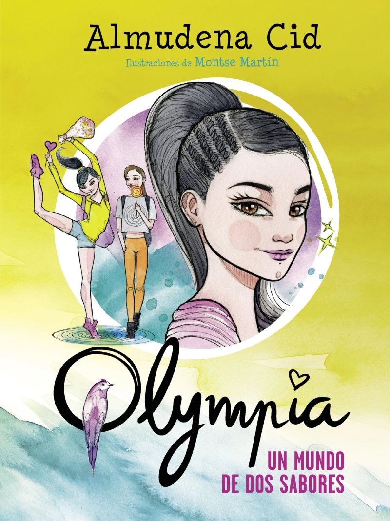 Portada: Olympia 3 - Un mundo de dos sabores