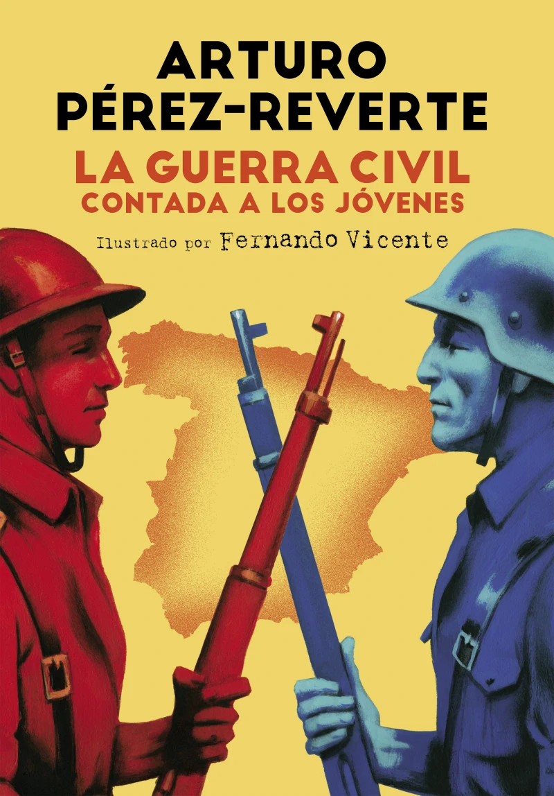 Portada: La Guerra Civil contada a los jóvenes