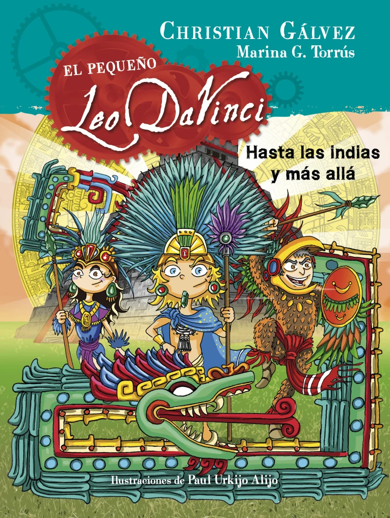 Portada: Hasta las Indias y más allá