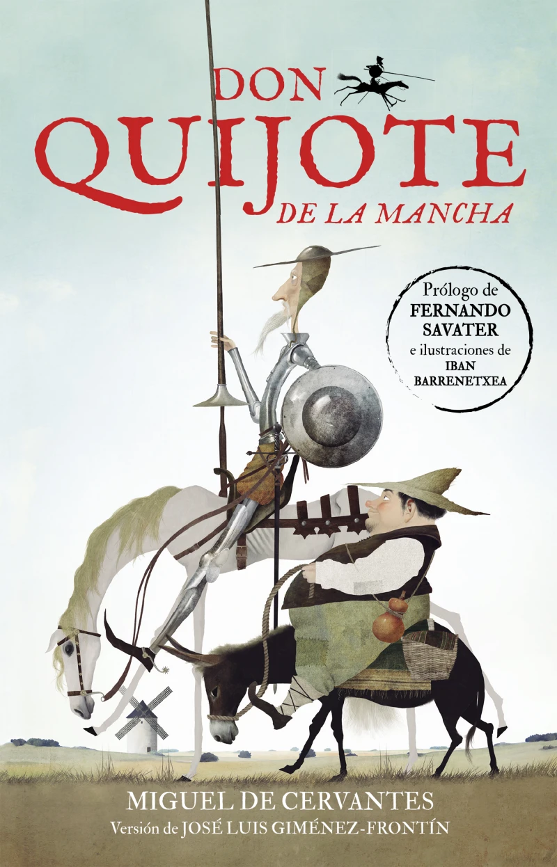 Portada: Don Quijote de la Mancha (Colección Alfaguara Clásicos)