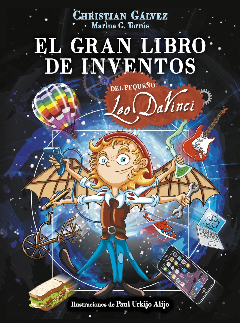 Portada: El gran libro de inventos del pequeño Leo Da Vinci (El pequeño Leo Da Vinci)