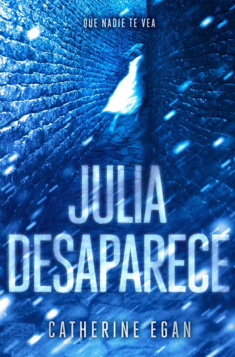 Portada: Julia desaparece