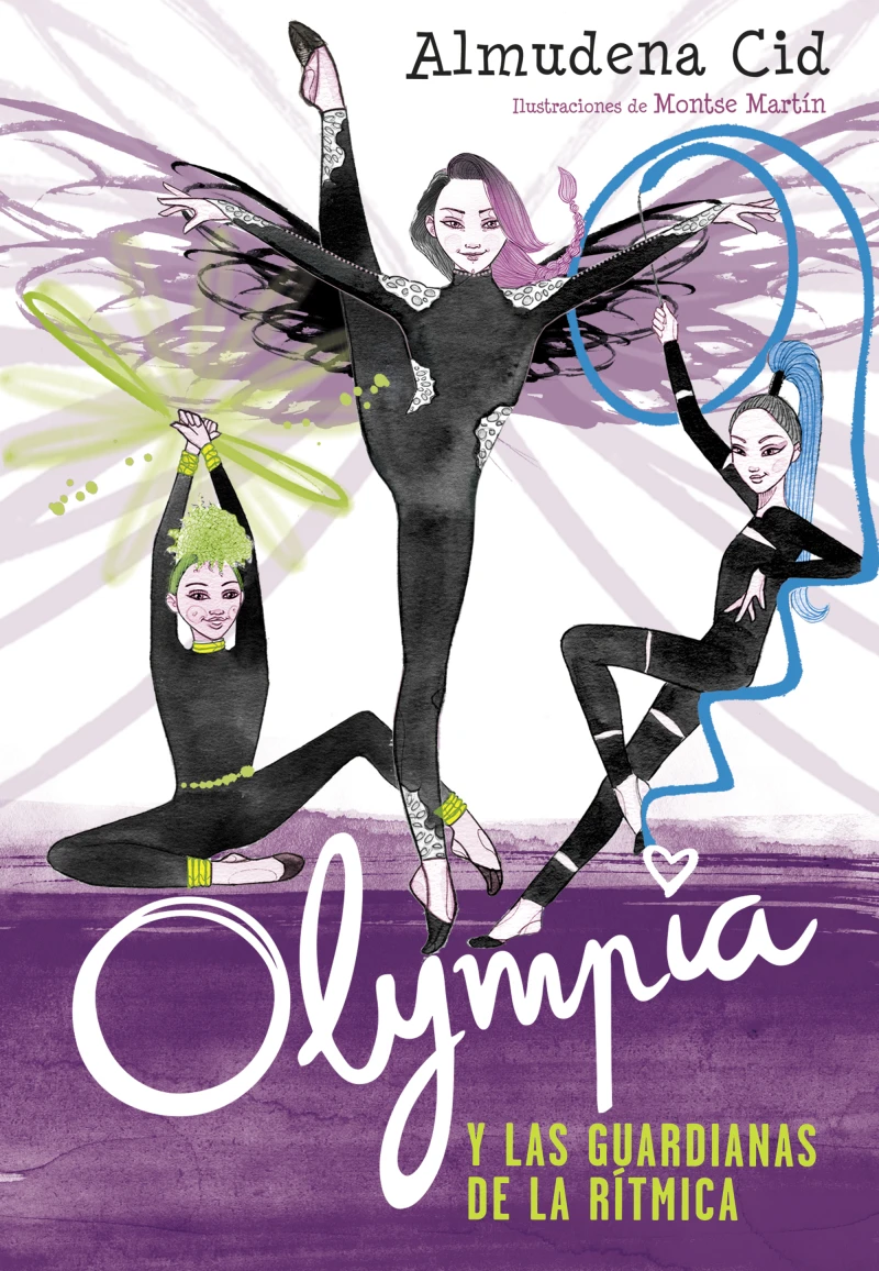 Portada: Olympia y las Guardianas de la Rítmica 1 - Olympia y las Guardianas de la Rítmica