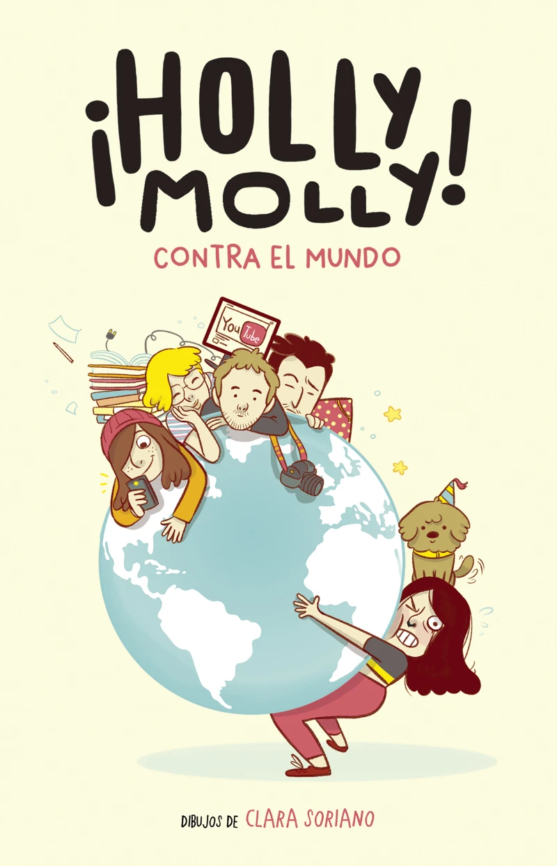 Portada: Holly Molly contra el mundo