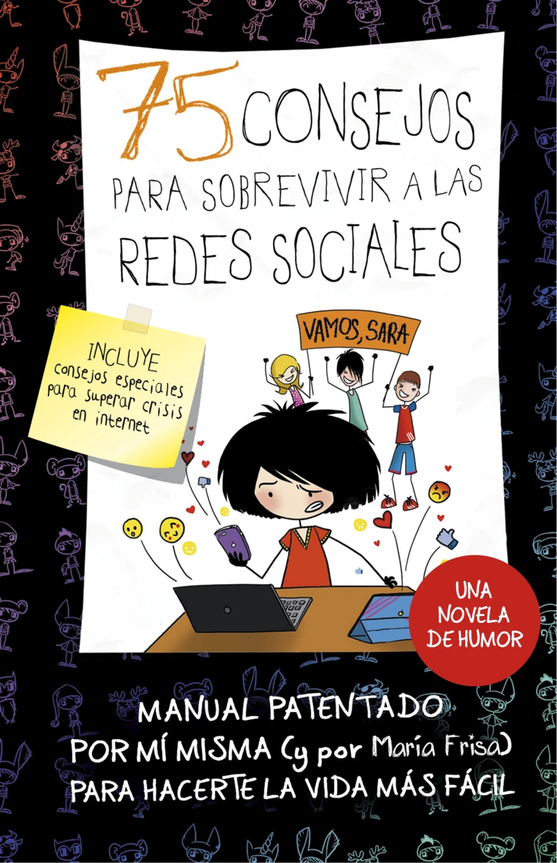 Portada: 75 consejos para sobrevir a las redes sociales (75 Consejos 8)