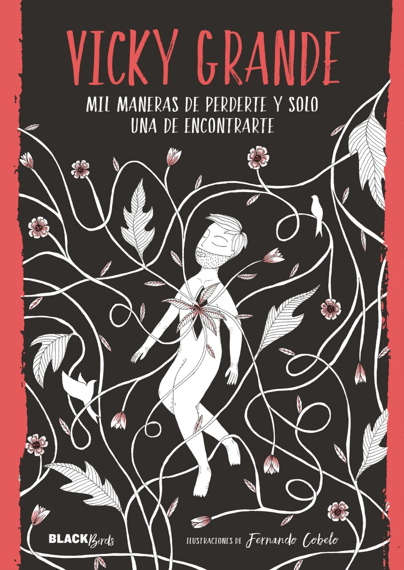 Portada: Mil maneras de perderte y solo una de encontrarte (Colección #BlackBirds)