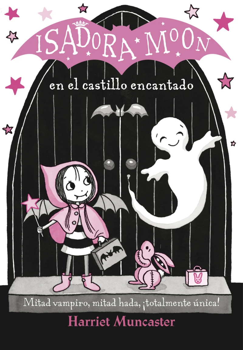 Portada: Isadora Moon 6 - Isadora Moon en el castillo encantado