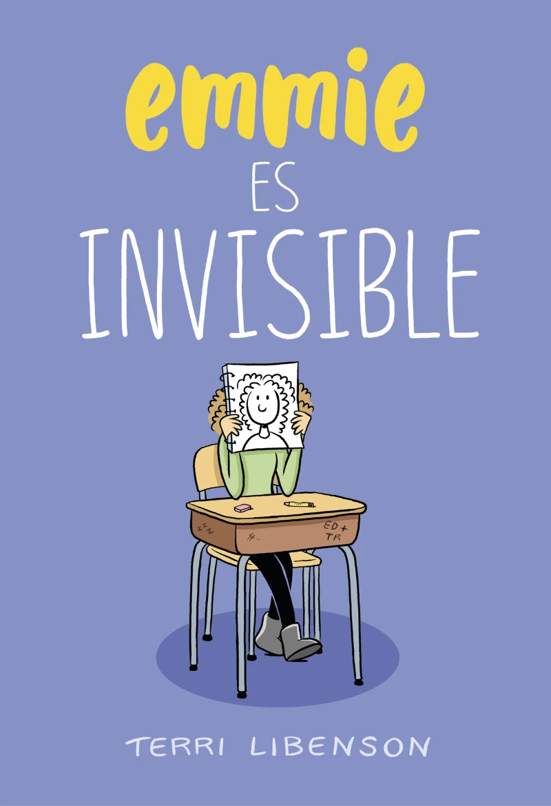 Portada: Emmie es invisible (Emmie & sus amigos 1)