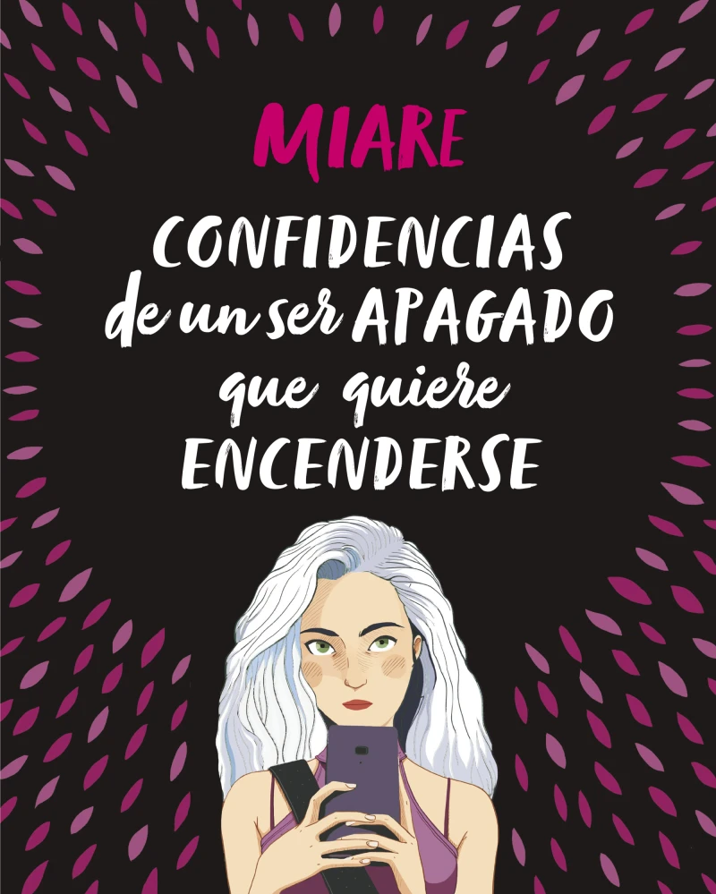 Portada: Confidencias de un ser apagado que quiere encenderse