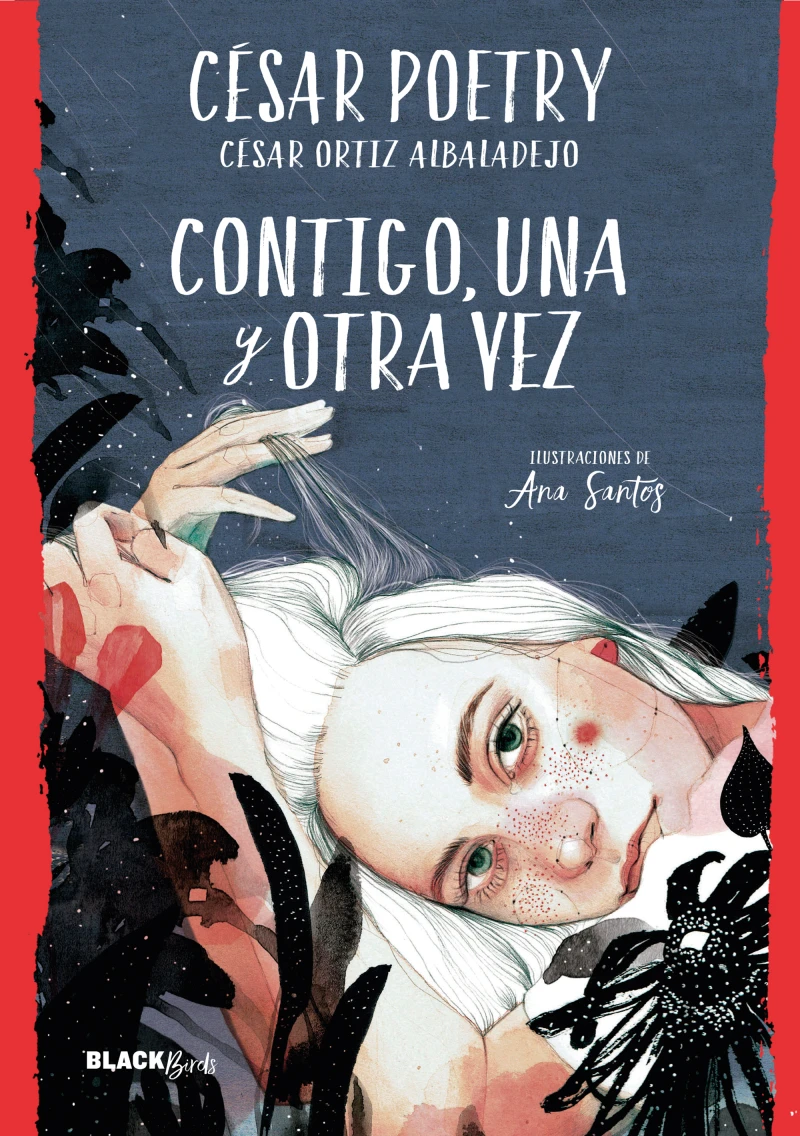 Portada: Contigo, una y otra vez (Colección #BlackBirds)