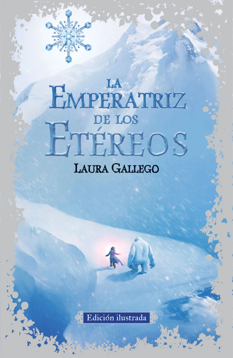 Portada: La Emperatriz de los Etéreos (edición ilustrada)