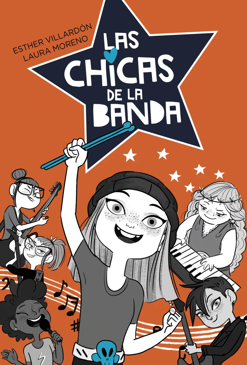Portada: Las chicas de la banda 1 - Las chicas de la banda