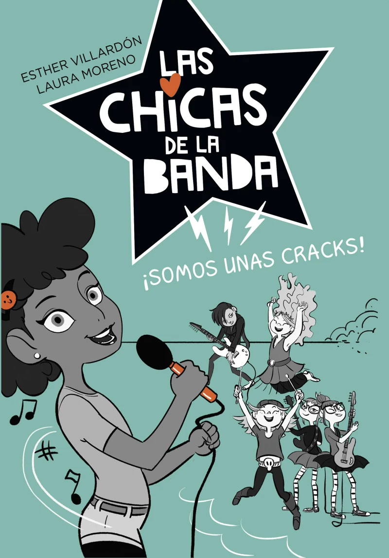 Portada: Las chicas de la banda 2 - Somos unas cracks