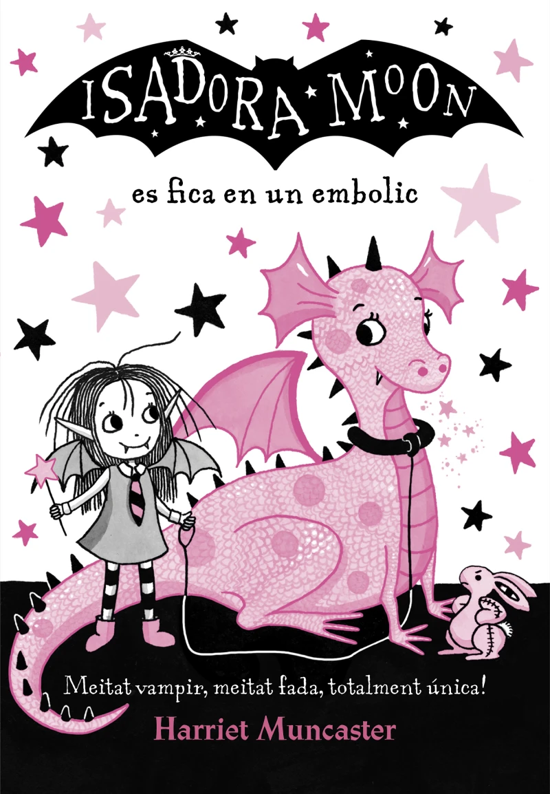 Portada: La Isadora Moon 5 - La Isadora Moon es fica en un embolic
