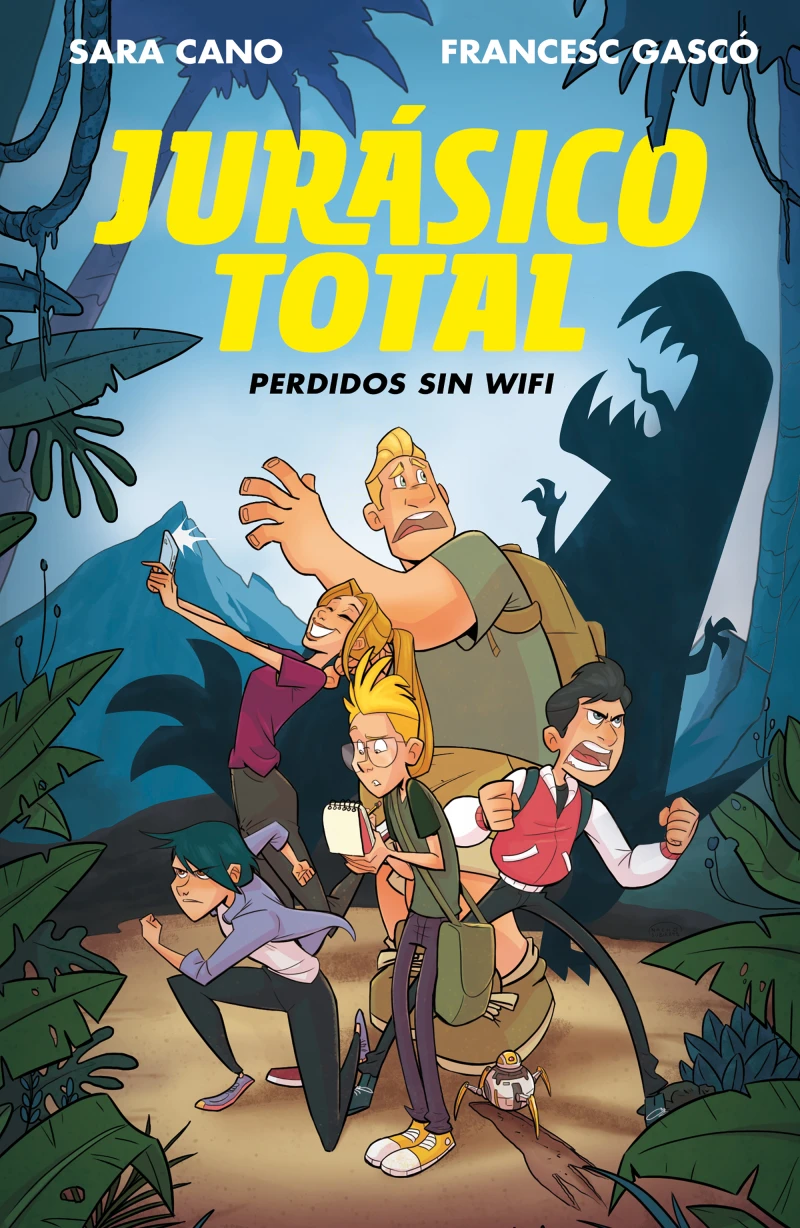 Portada: Jurásico Total 1 - Perdidos sin wifi