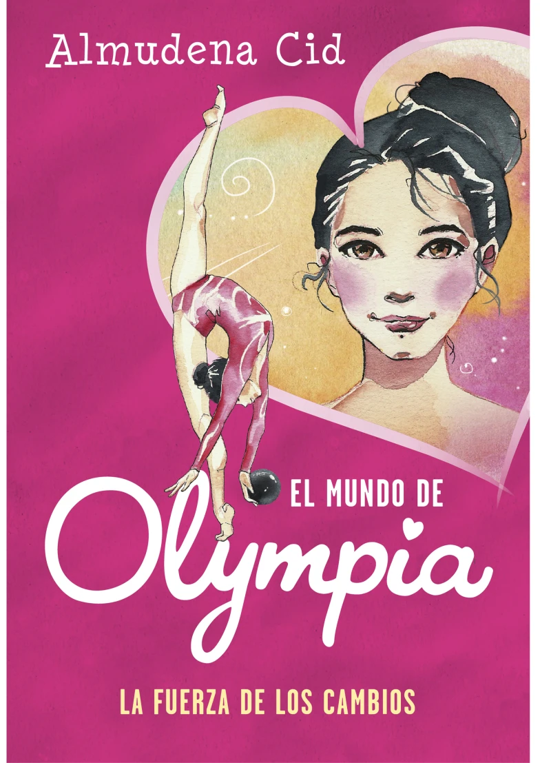 Portada: El mundo de Olympia 1 - La fuerza de los cambios