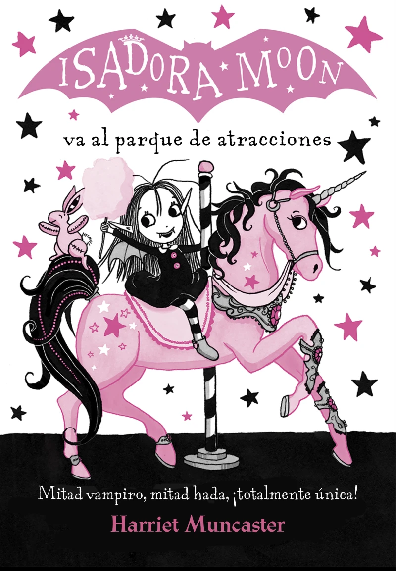 Portada: Isadora Moon 7 - Isadora Moon va al parque de atracciones