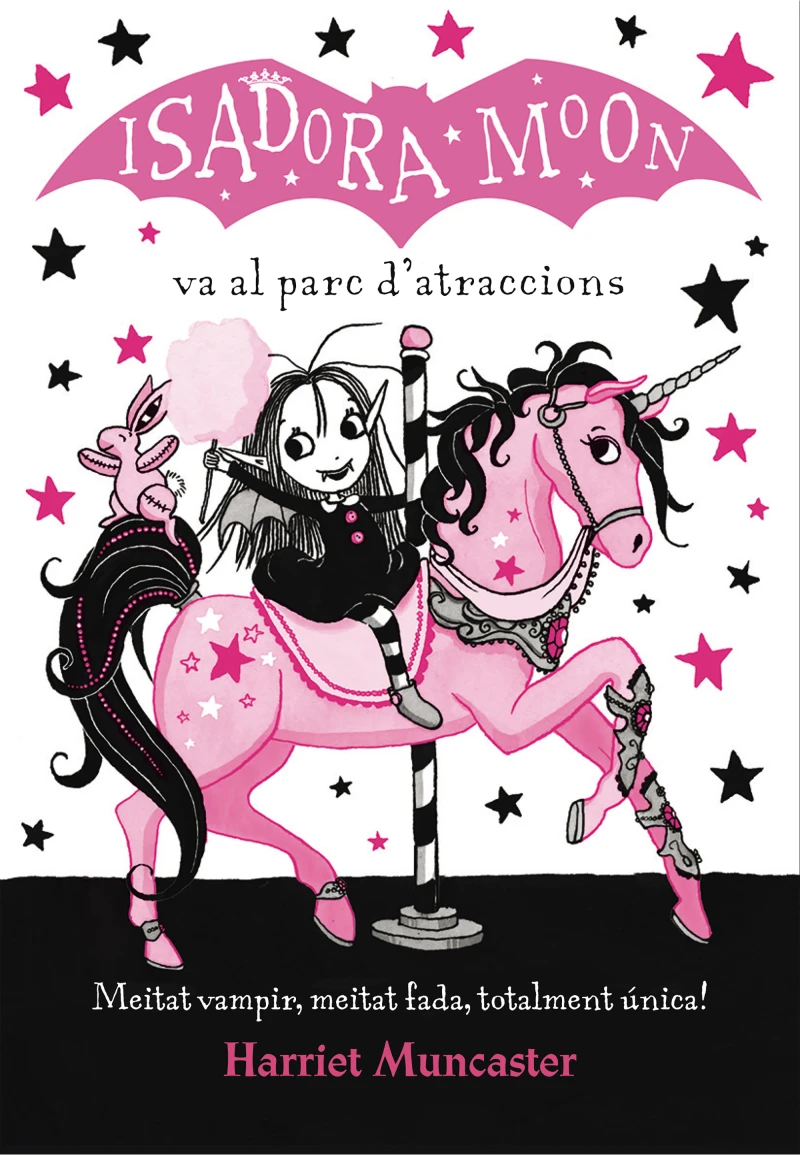Portada: La Isadora Moon 7 - La Isadora Moon va al parc d'atraccions