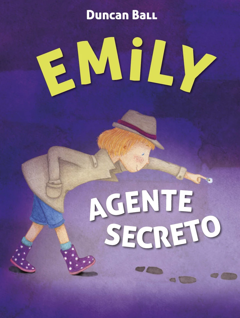 Portada: Emily agente secreto (Emily 2)