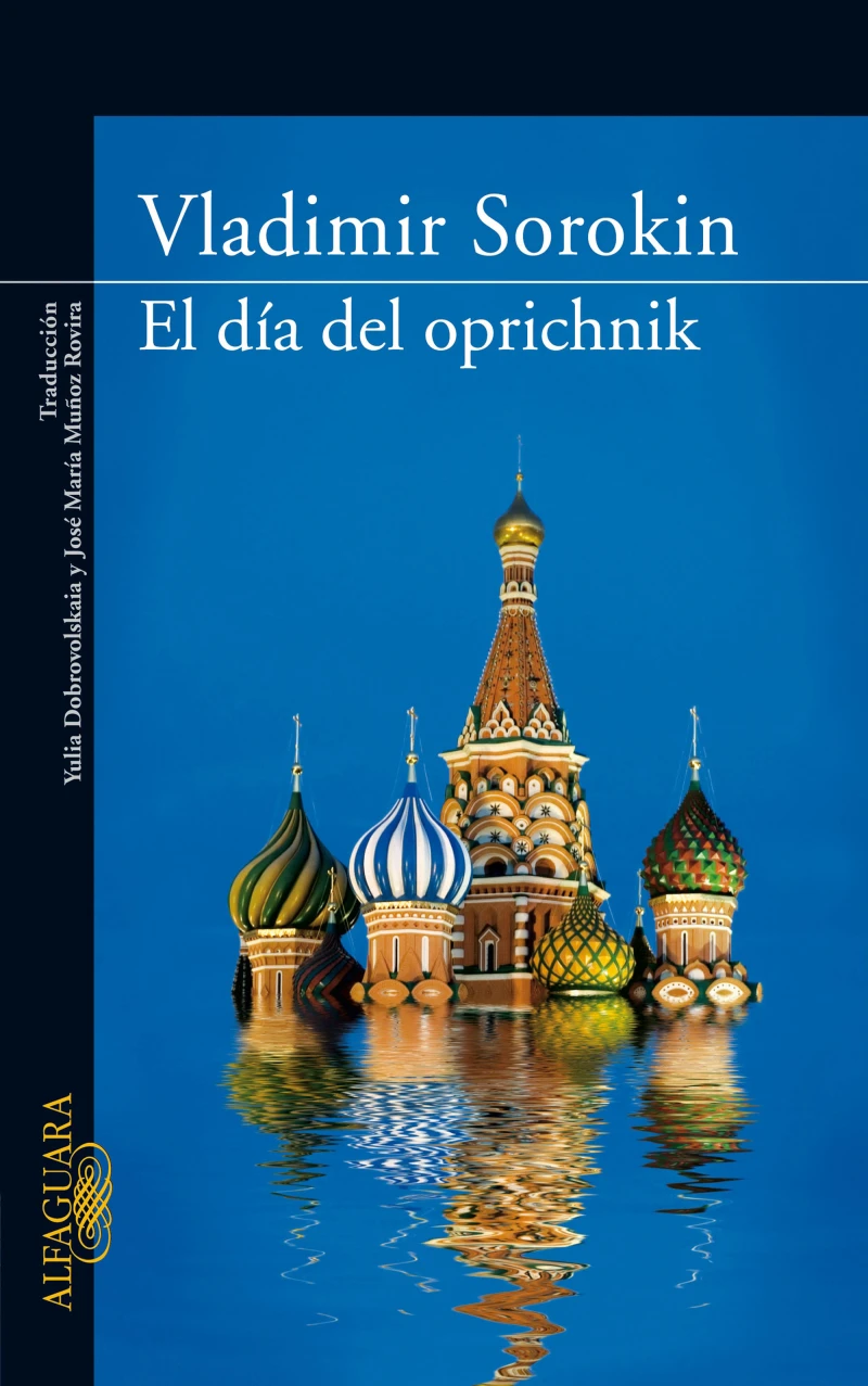 Portada: El día del oprichnik
