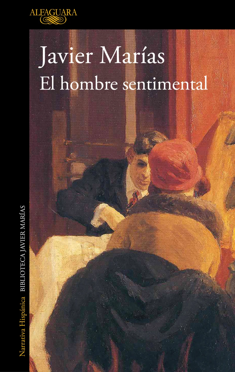 Portada: El hombre sentimental
