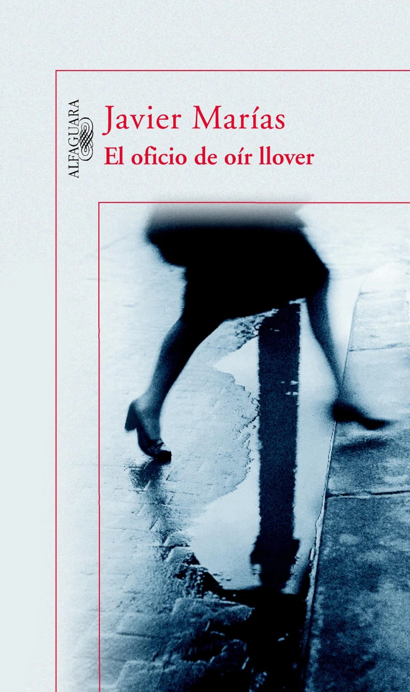 Portada: El oficio de oír llover