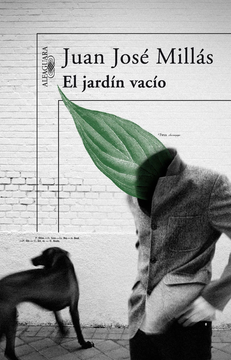 Portada: El jardín vacío