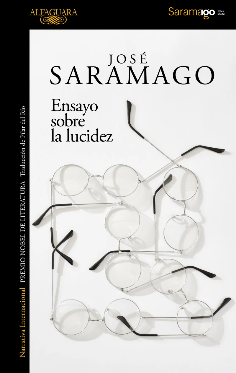 Portada: Ensayo sobre la lucidez