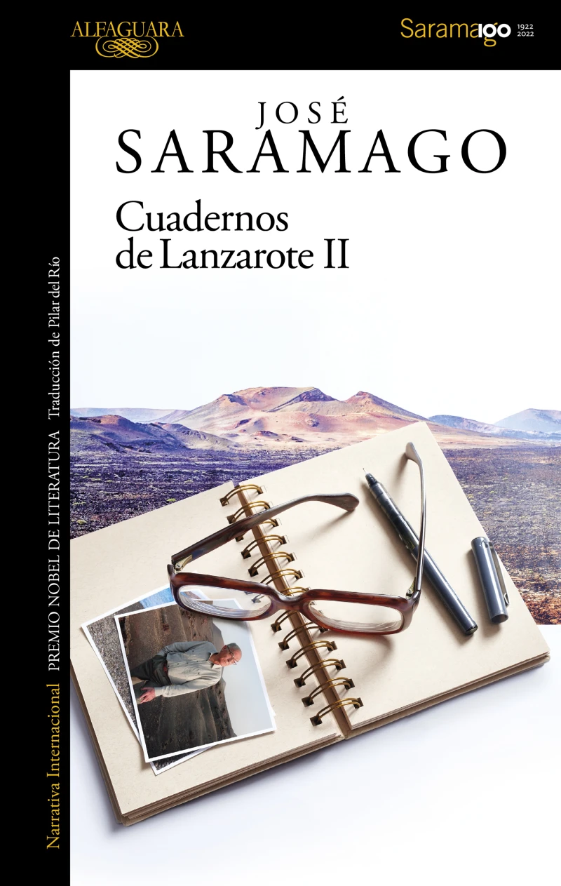 Portada: Cuadernos de Lanzarote II (1996-1997)