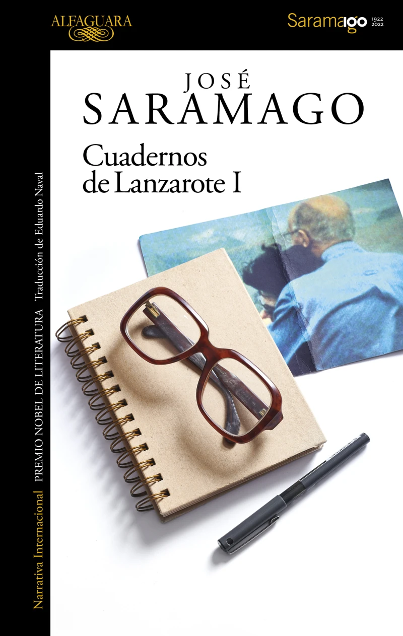Portada: Cuadernos de Lanzarote I (1993-1995)