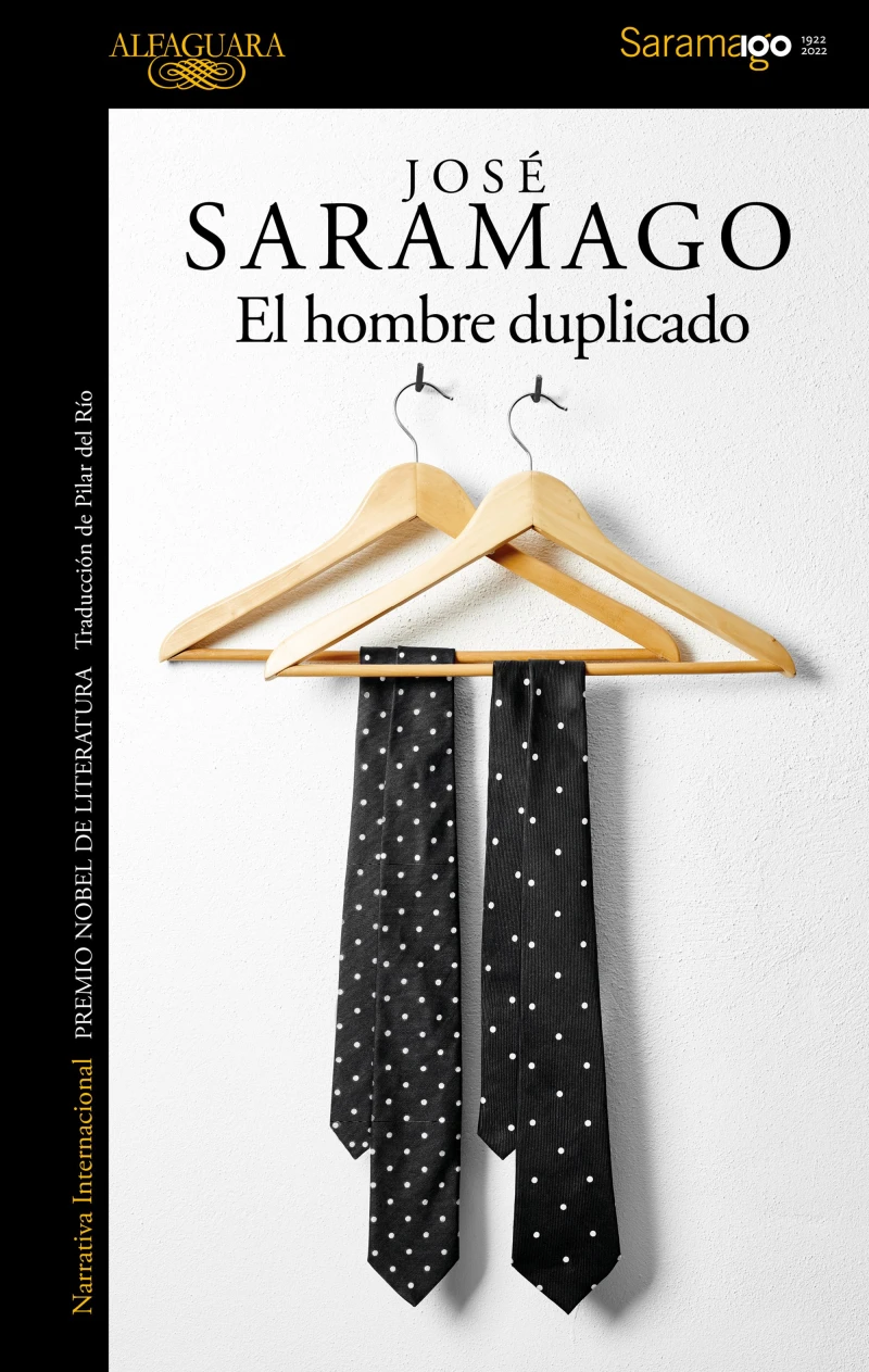 Portada: El hombre duplicado