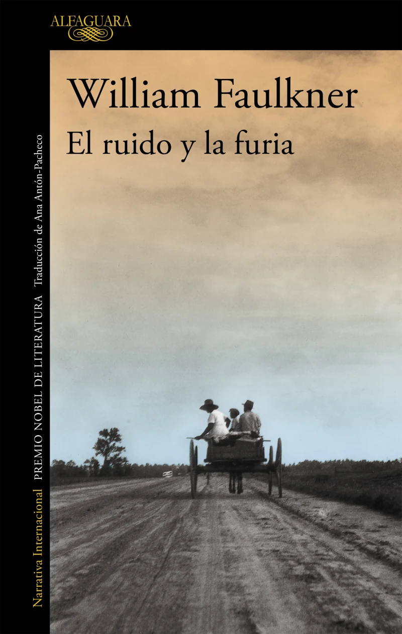 Portada: El ruido y la furia