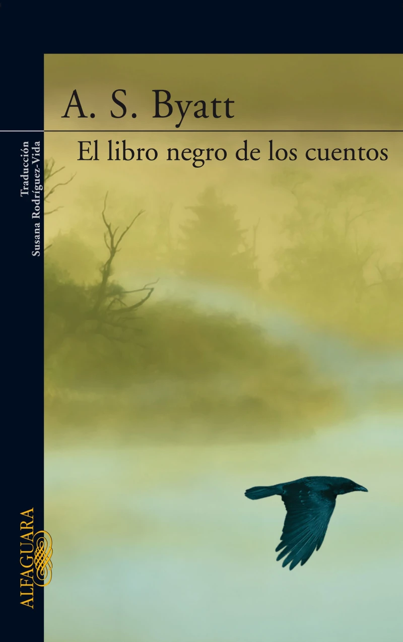 Portada: El libro negro de los cuentos