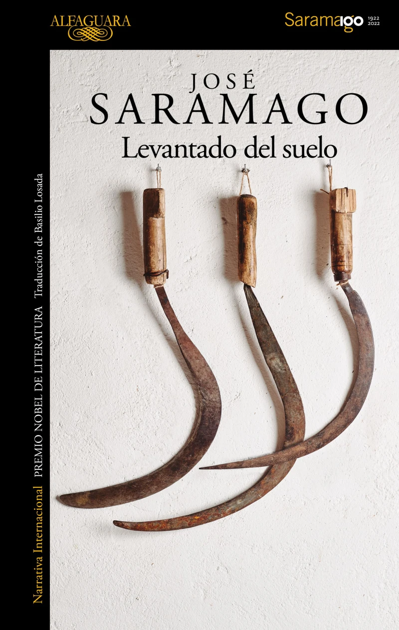 Portada: Levantado del suelo