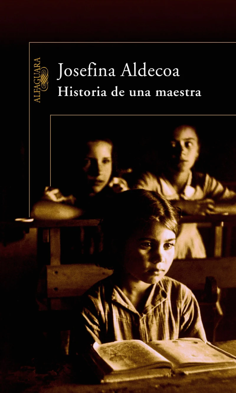 Portada: Historia de una maestra