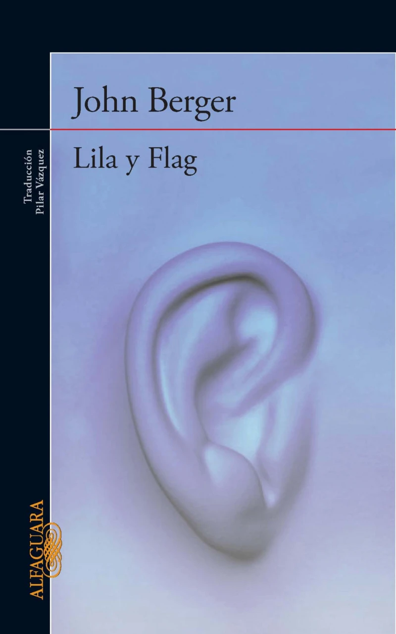 Portada del tomo 3: Lila y Flag