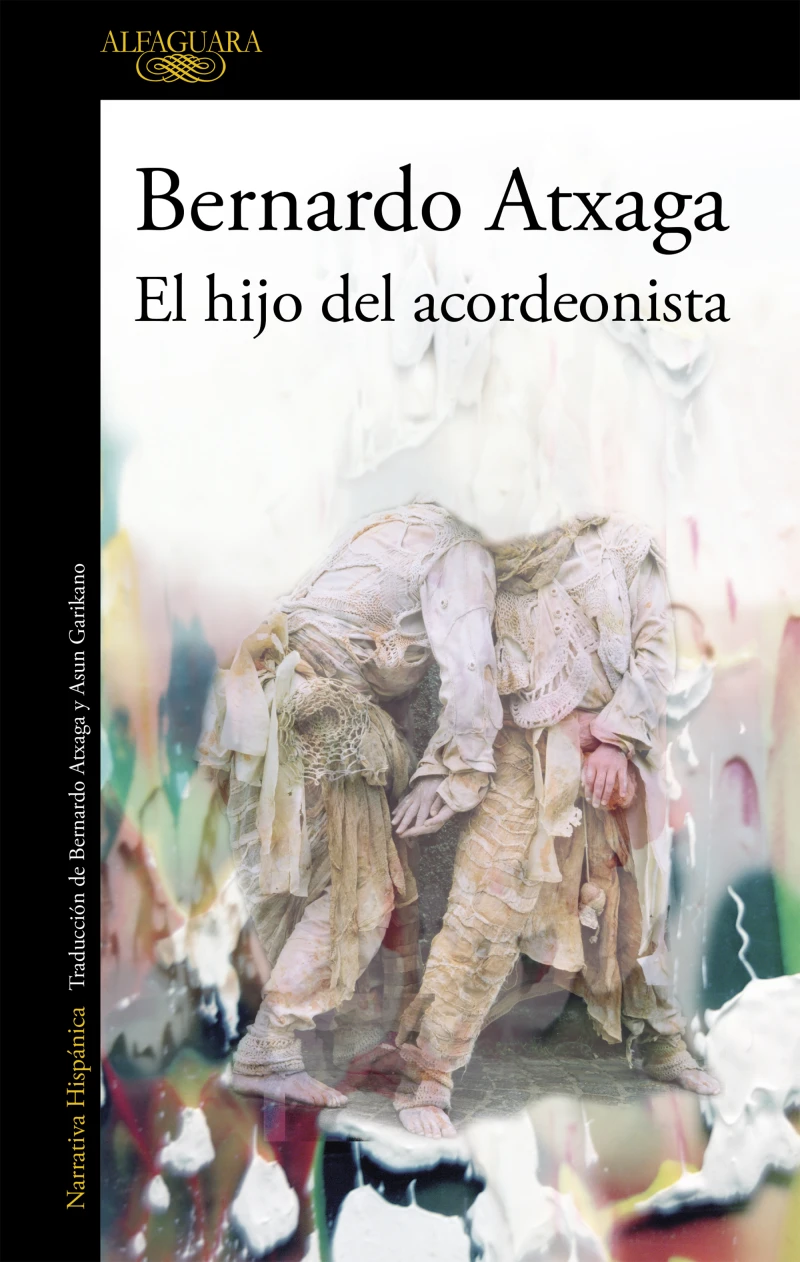 Portada: El hijo del acordeonista