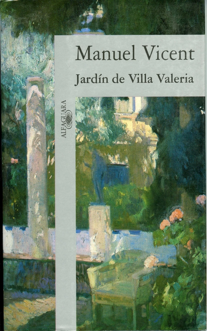 Portada: Jardín de Villa Valeria