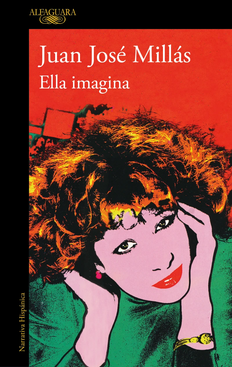 Portada: Ella imagina