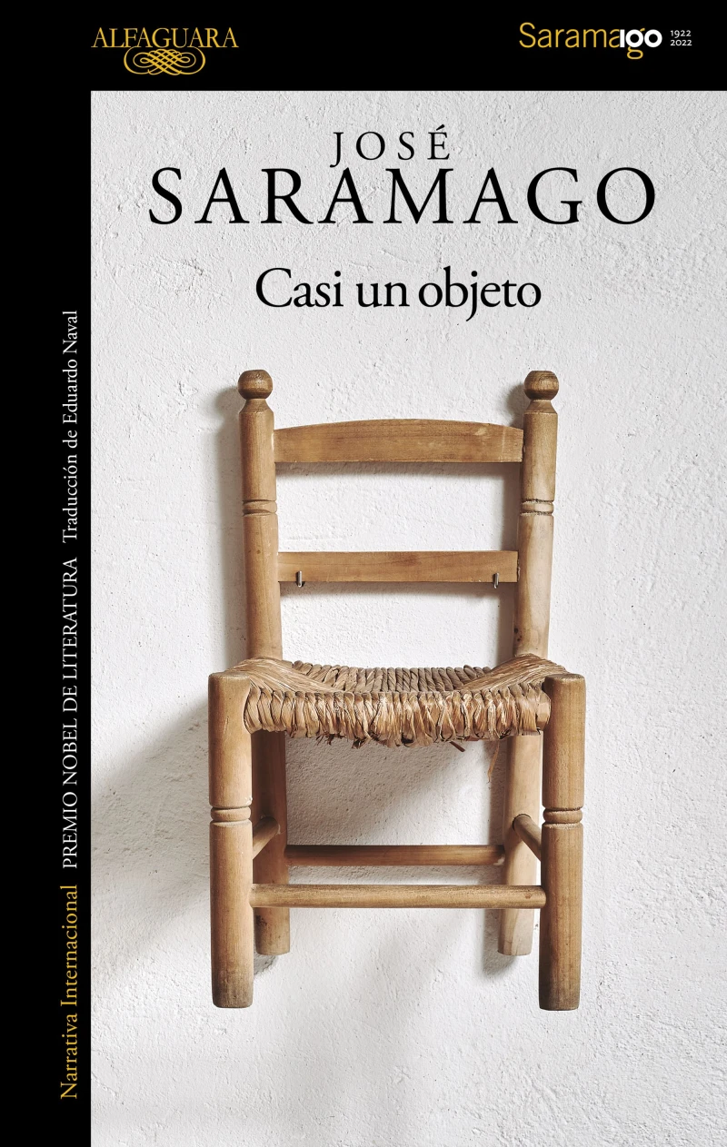 Portada: Casi un objeto