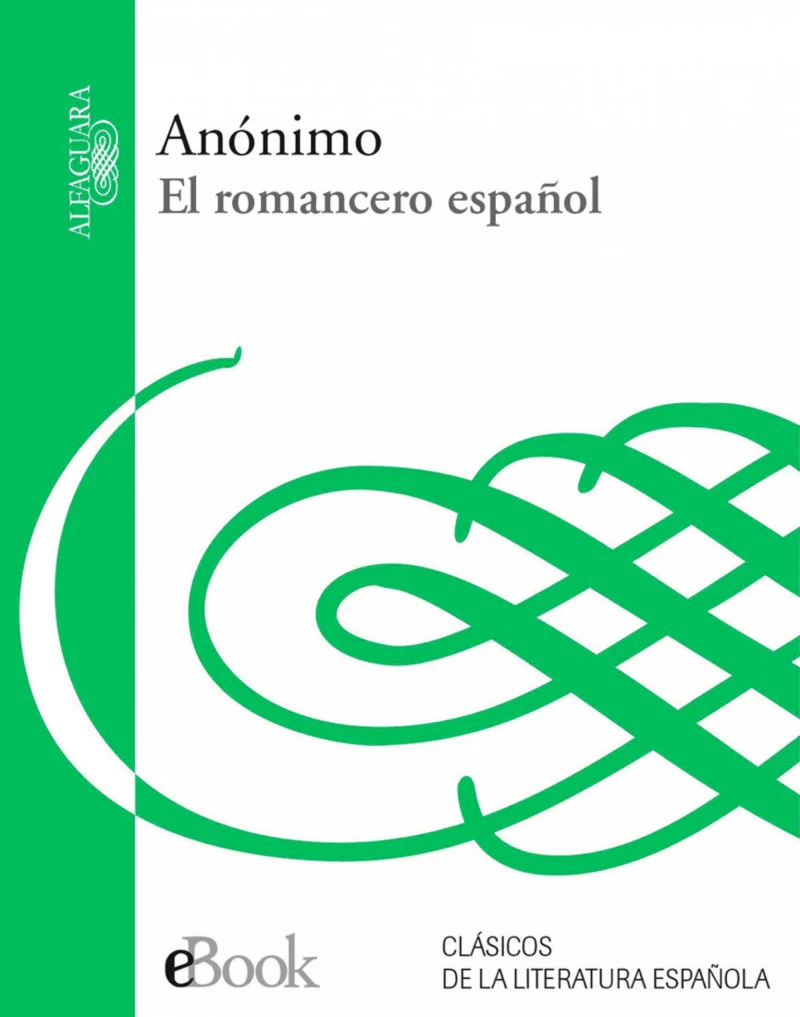 Portada: El romancero español
