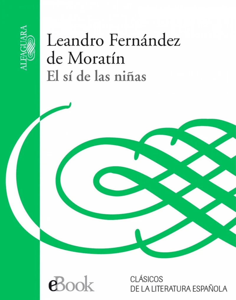 Portada: El sí de las niñas