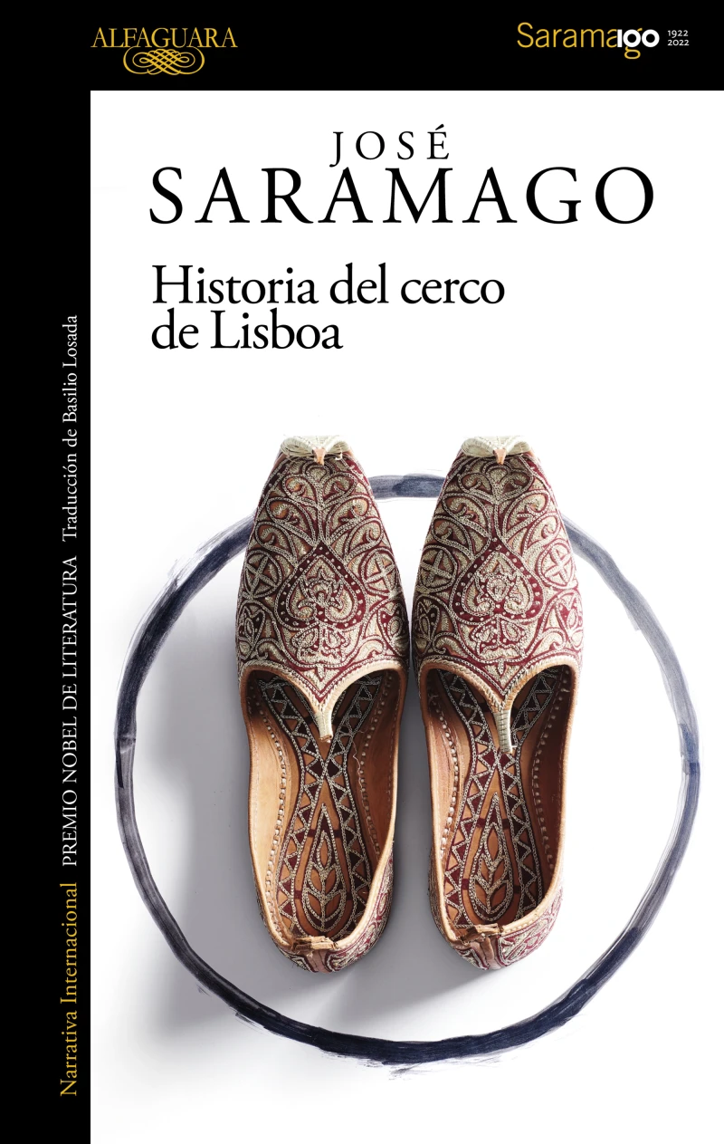 Portada: Historia del cerco de Lisboa