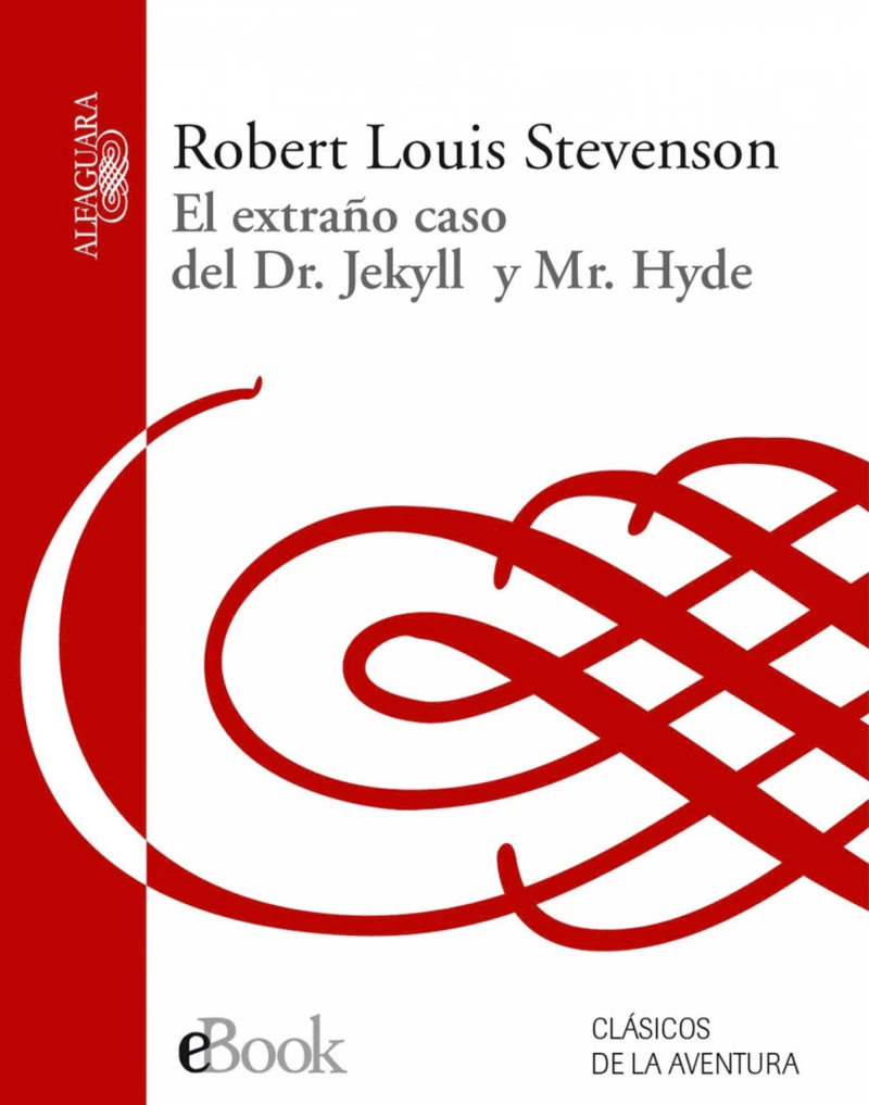 Portada: El extraño caso del Dr. Jekyll y Mr. Hyde