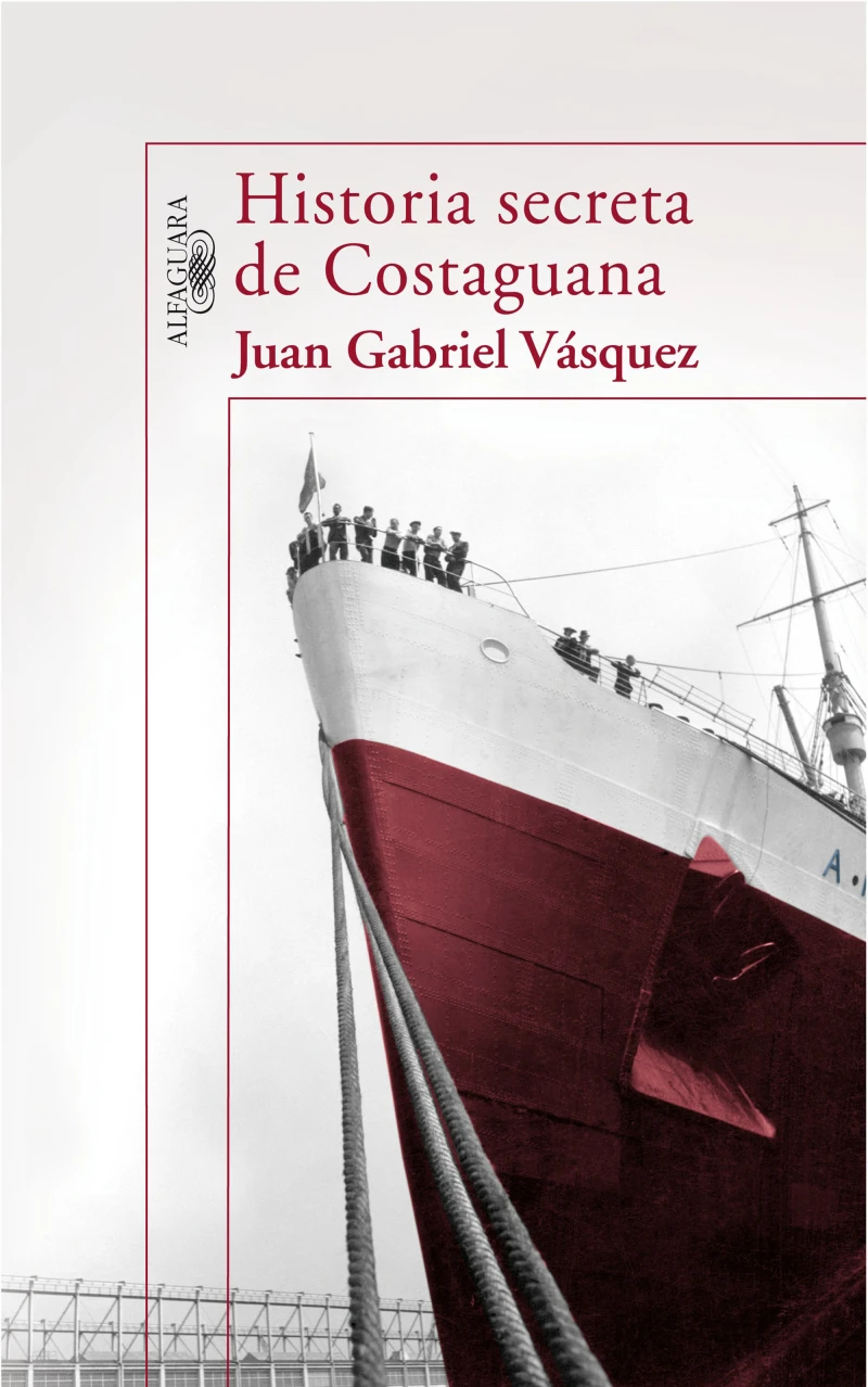 Portada: Historia secreta de Costaguana