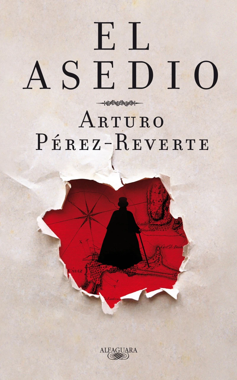 Portada: El asedio