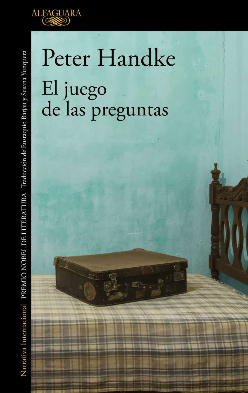 Portada: El juego de las preguntas